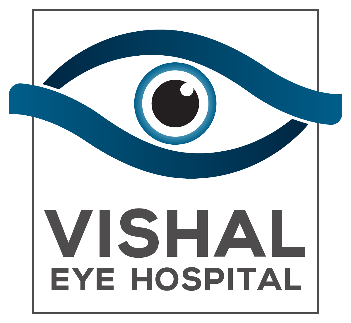 Vishal Eye Hospital logo